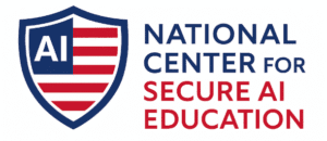 National Center for Secure AI Education Logo